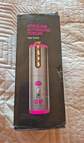 Cordless automatic curling - automatic,