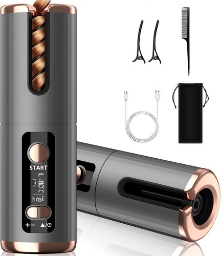 Automatic hair iron cordless - iron,,