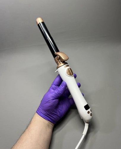 Rotating curling iron - rotating,
