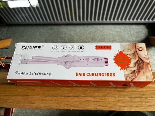 Hair curling iron ae520 - hair,