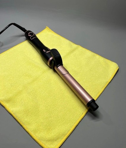 Rotating curling iron - rotating,