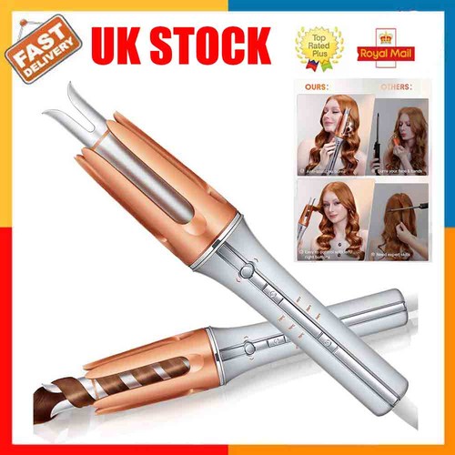 Automatic hair curling - curling, iron