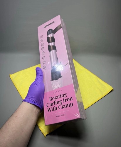 Automatic hair curler iron - hair,
