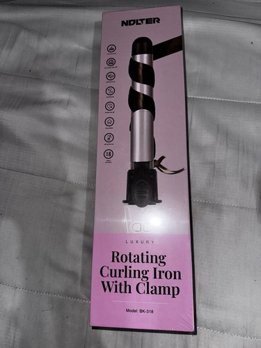 Rotating curling iron - rotating,