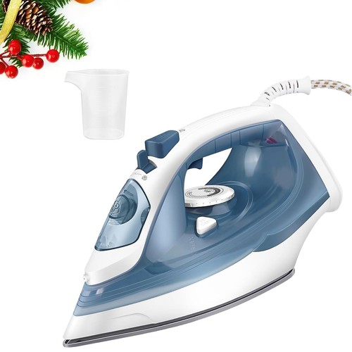 2400w corded steam iron - corded,