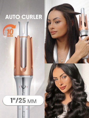 Sheglam automatic curling iron - automatic,