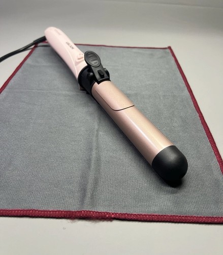Rotating curling iron - rotating,
