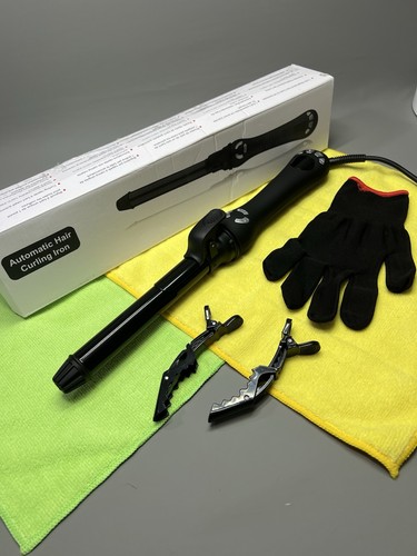 Rotating curling iron - curling,