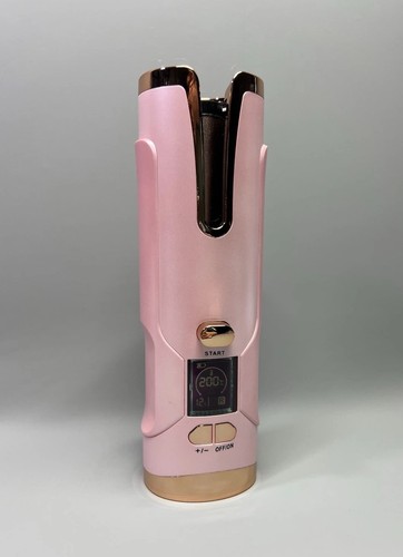 Cordless automatic hair curler - cordless,