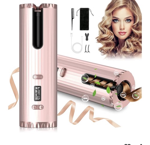 Cordless automatic curling - automatic,