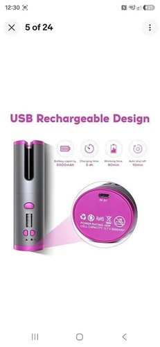 Rechargeable cordless - rechargeable,