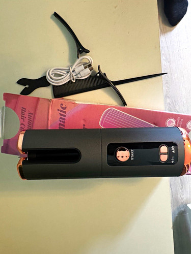 Automatic curling iron device - iron,