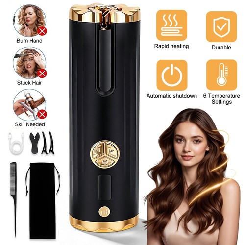 Rechargeable automatic hair - rechargeable,