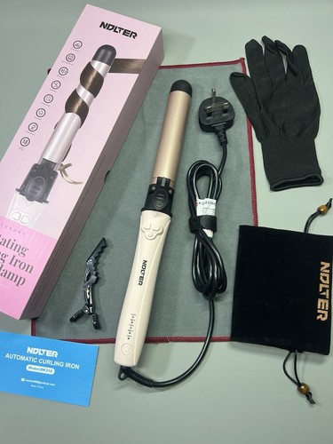 Rotating curling iron - curling,