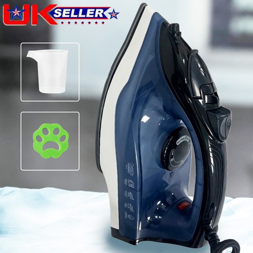 Electric steam iron 2400w - electric,