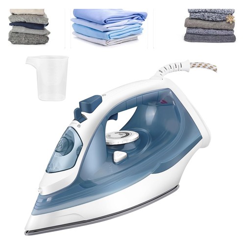 Steam iron 2400w non stick - iron,