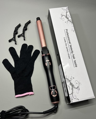 Rotating curling iron - curling,
