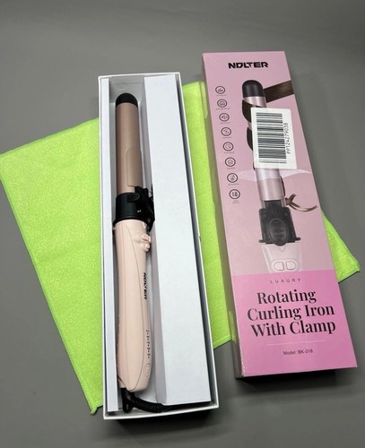 Rotating curling iron - curling,