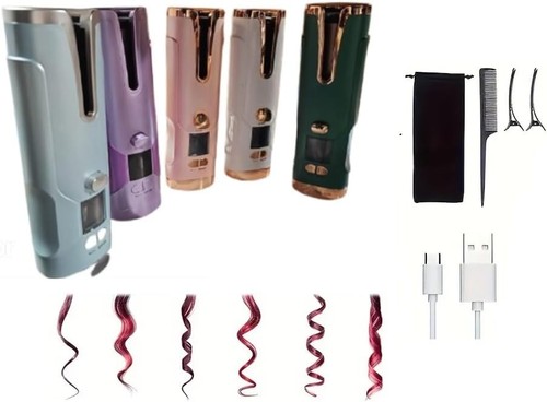 Rechargeable automatic hair - automatic,