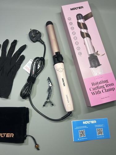 Automatic hair curler iron - hair,