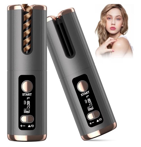 Automatic hair iron cordless - iron,,