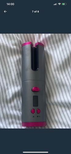 Cordless curling iron 40w - iron,