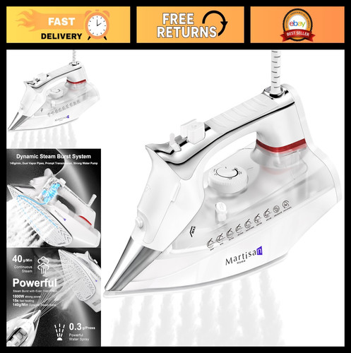 Martisan steam iron for - martisan,
