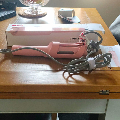 Tymo curlpro automatic - tymo, curling