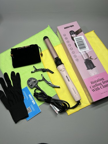 Rotating curling iron - rotating,