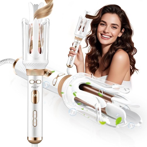 Automatic rotating curling - rotating,