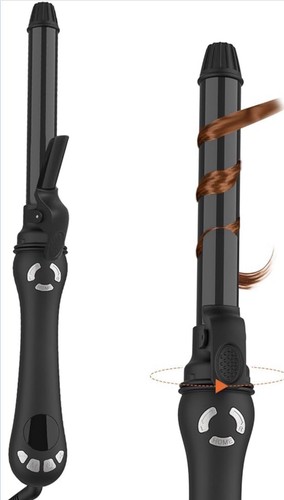Automatic hair curler iron - automatic,