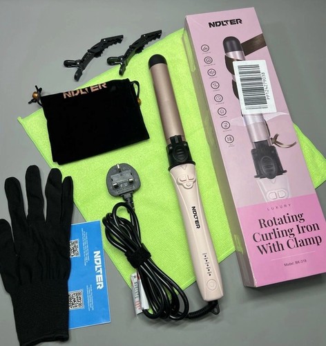 Rotating curling iron - rotating,