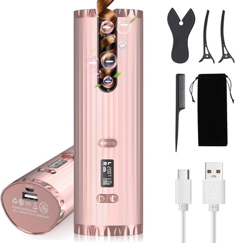 Automatic curling iron - automatic,