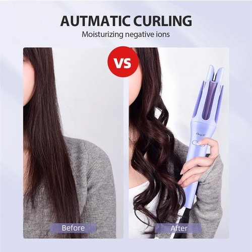 Hair automatic curler - automatic,