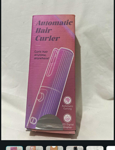 Automatic hair curler curling - curler,