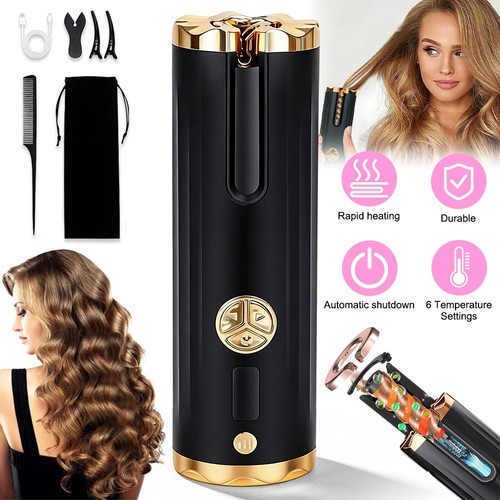 Automatic hair curler - automatic,