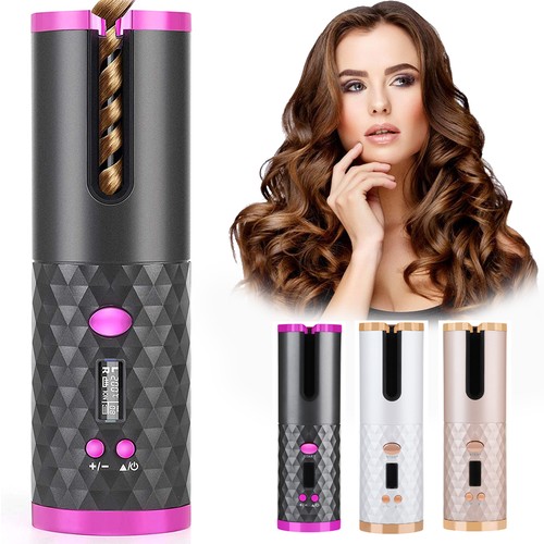 Rechargeable automatic hair - rechargeable,