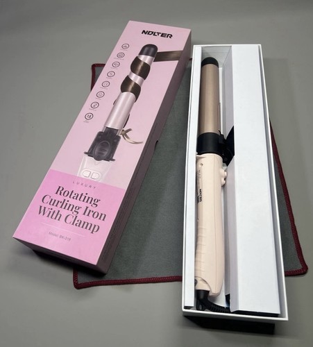 Rotating curling iron - curling,