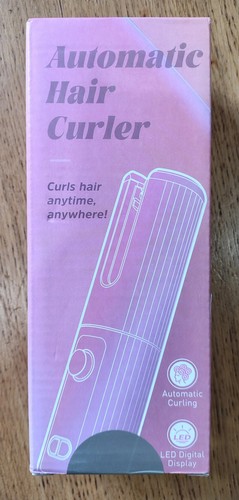 Automatic hair curler - automatic, usb