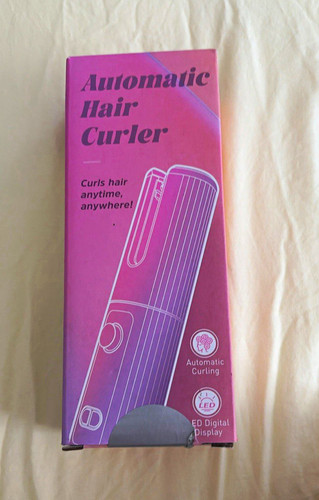 Cordless automatic hair curler - automatic,