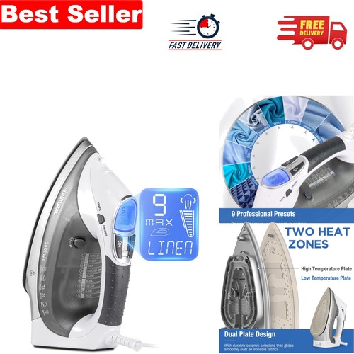 Self cleaning 2400w - 2400w, iron