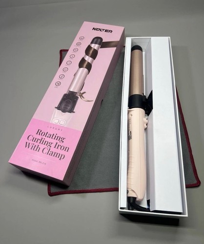 Rotating curling iron - rotating,